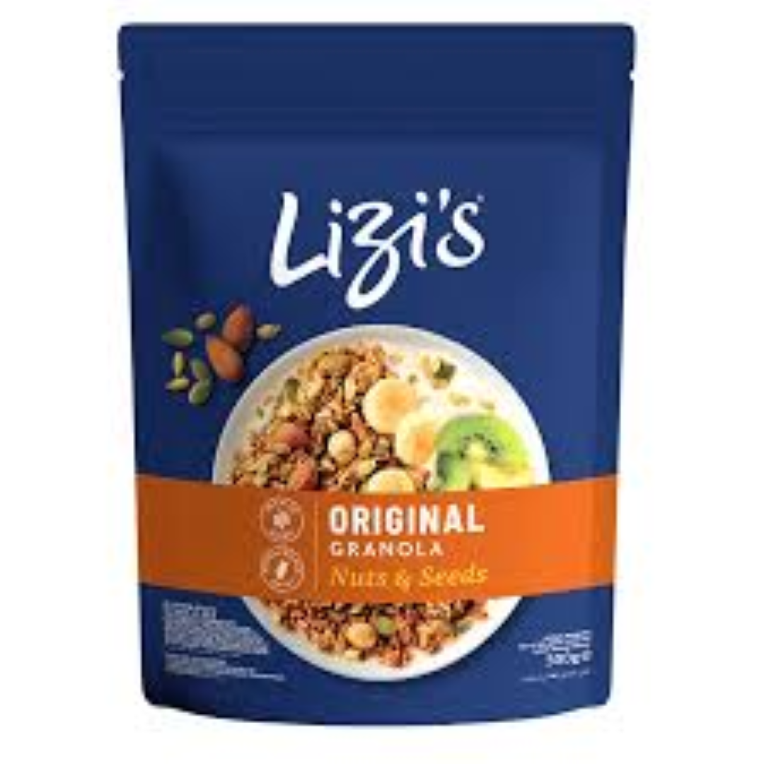 LIZ'S ORIGINAL GRANOLA 500G